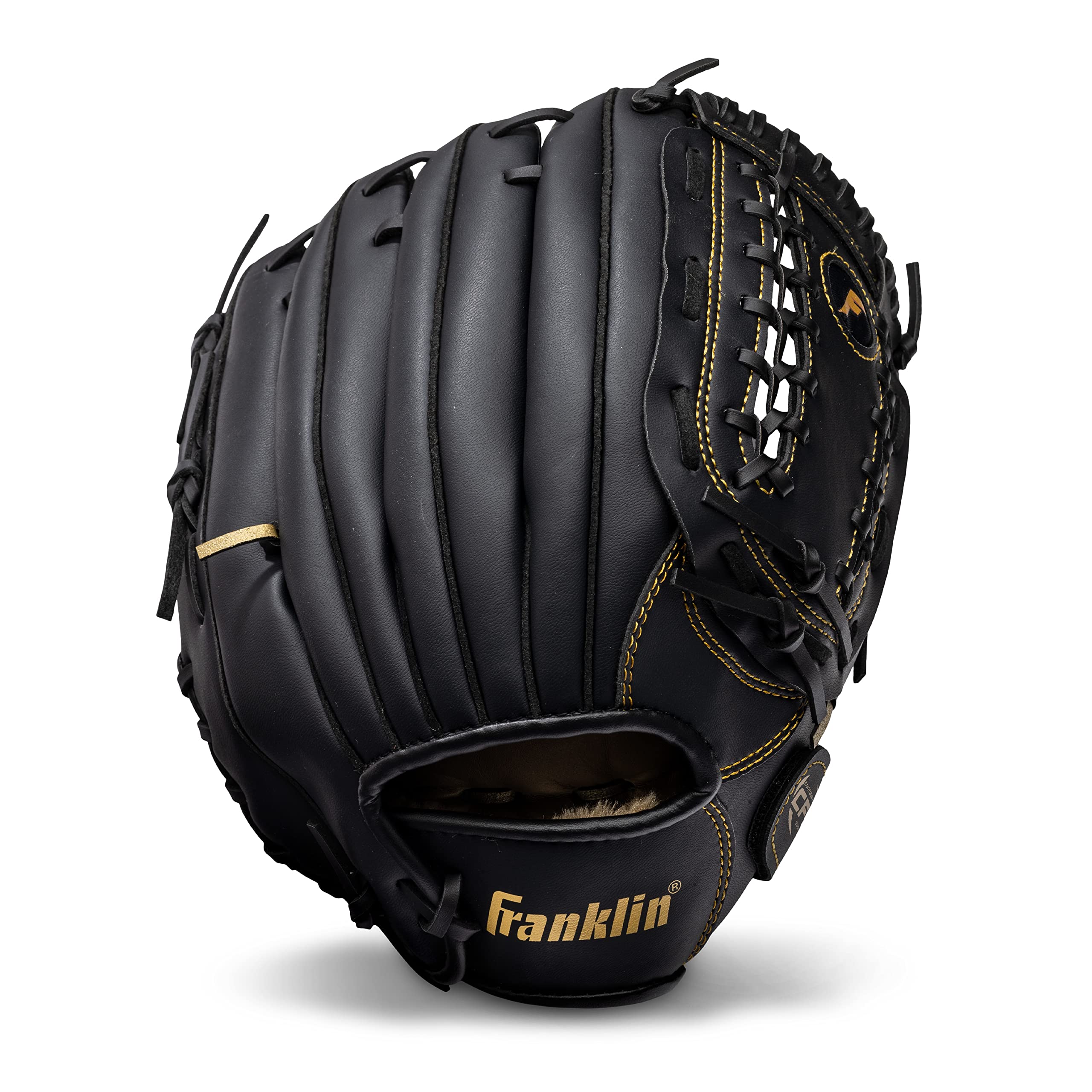 Old World Hub Franklin Sports Field Master baseball and softball glove for adults and youth, right-hand throw, men's and women's mitt.