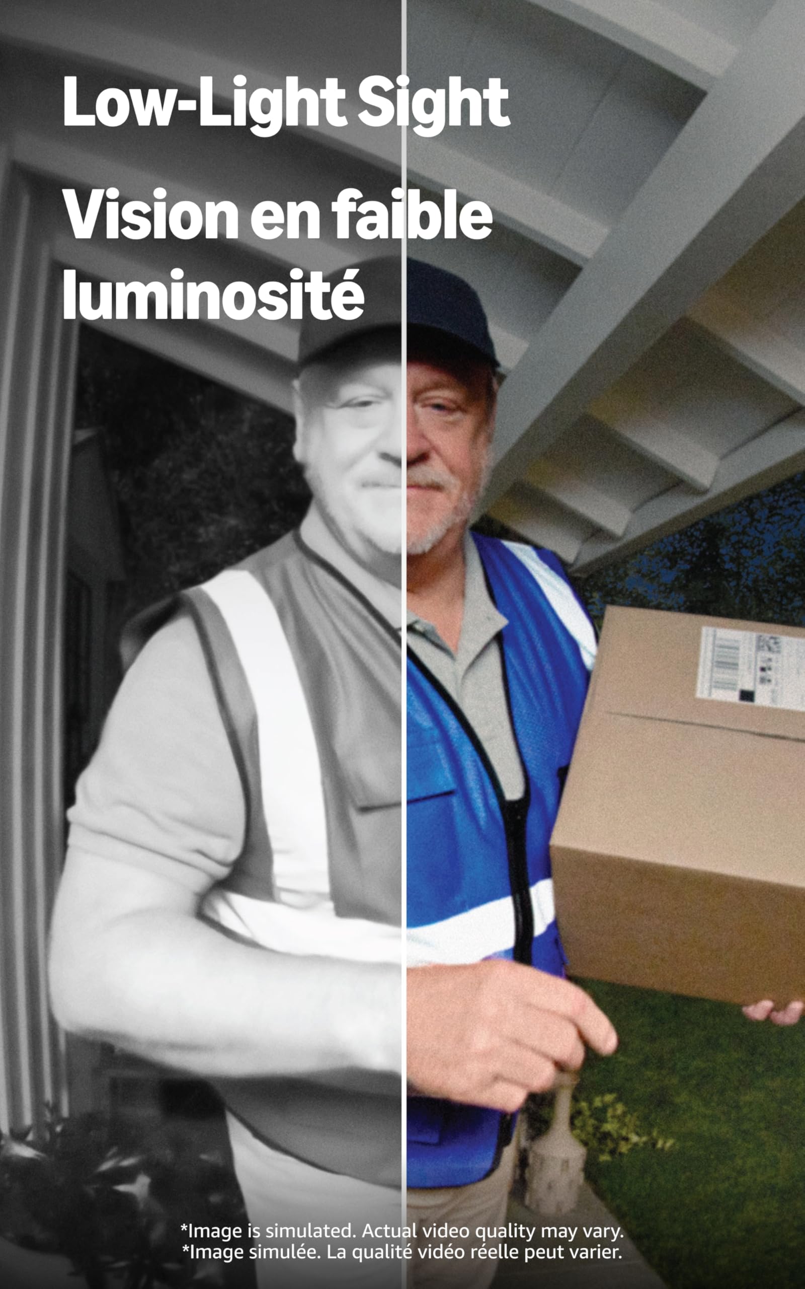 Ring Wired Doorbell Plus (newest model), Home or business security, Retinal 2K with wide-angle video, 4x Enhanced Zoom, and Low-Light Sight, Nickel Silver