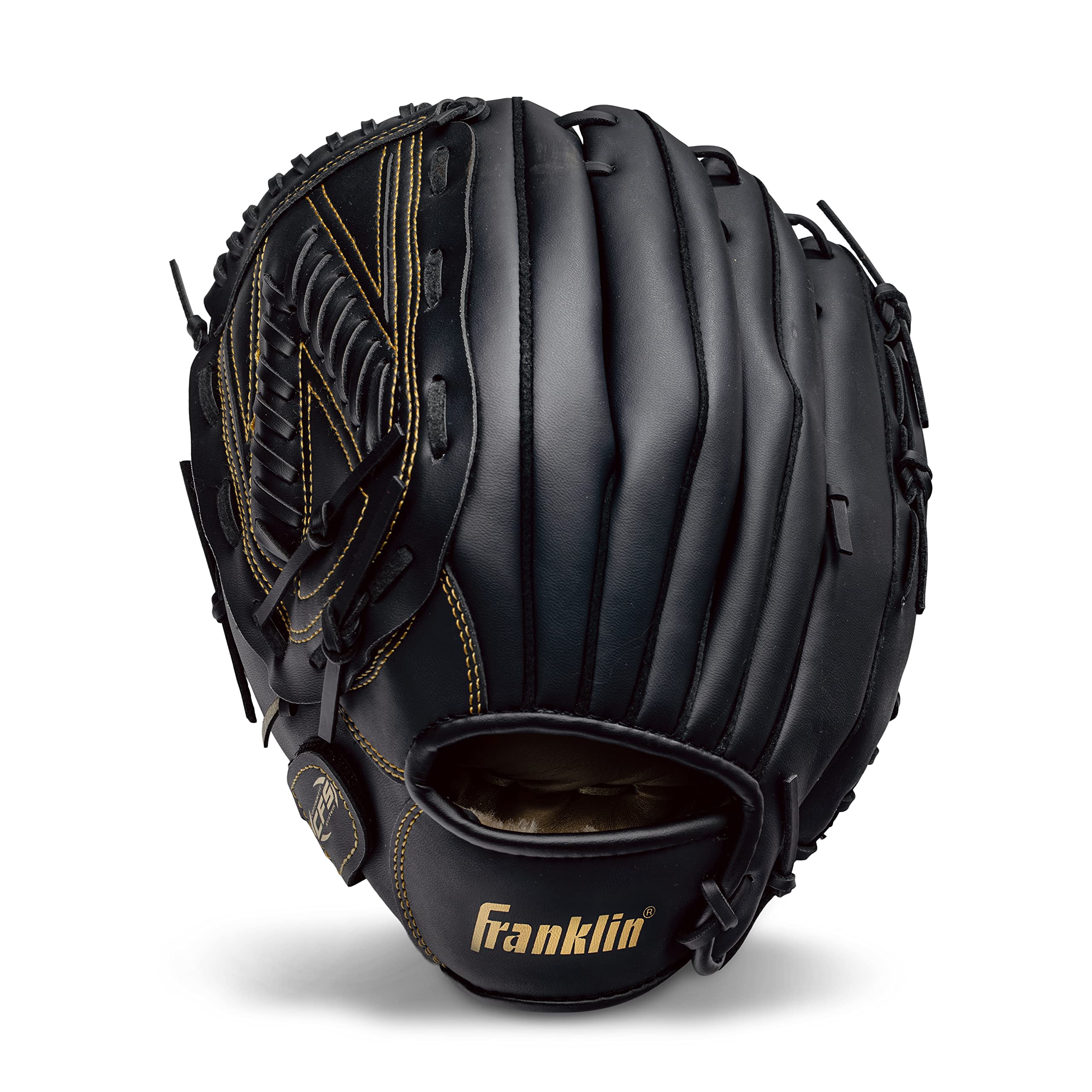 Old World Hub Franklin Sports Field Master baseball and softball glove for adults and youth, right-hand throw, in natural leather finish.