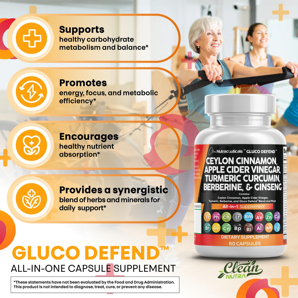 Old World Hub Ceylon Cinnamon capsules with berberine, turmeric, ginseng, milk thistle, and fenugreek supplement pills for men and women