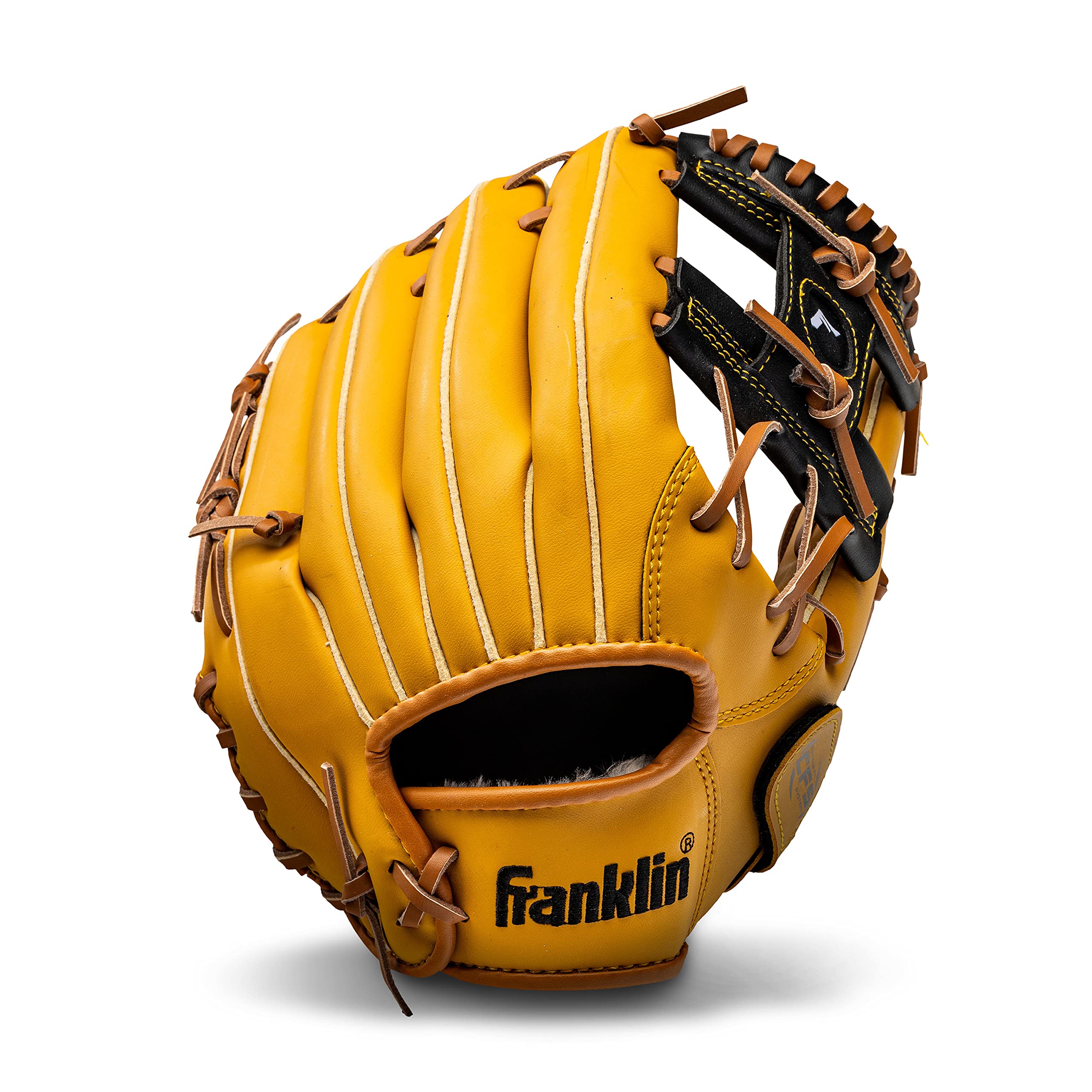 Old World Hub Franklin Sports Field Master baseball and softball glove, men's and women's right-hand throw mitt, for youth and adults.