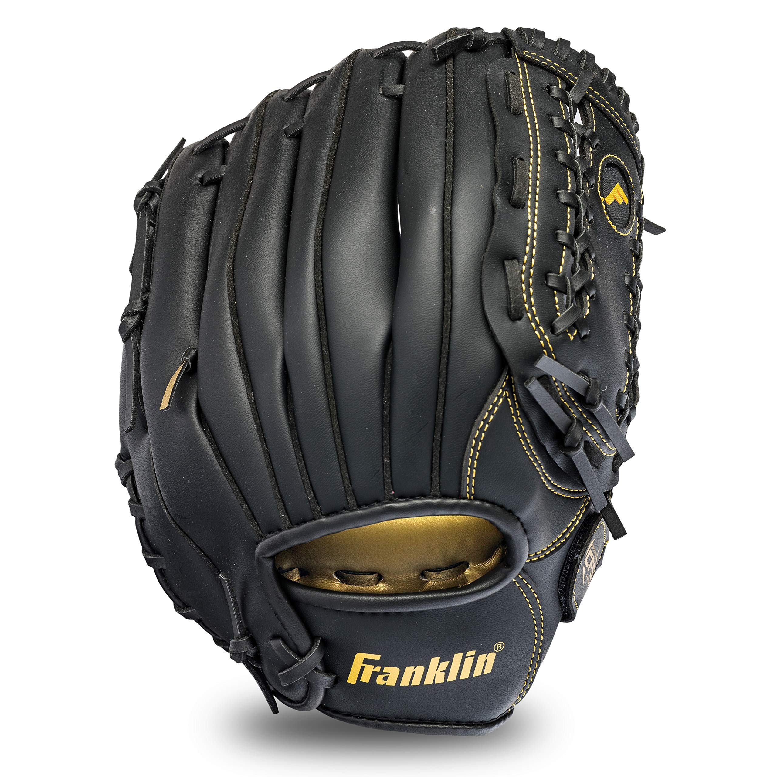 Old World Hub Franklin Sports Field Master baseball and softball glove for adults and youth, right hand throw, men's and women's mitt.