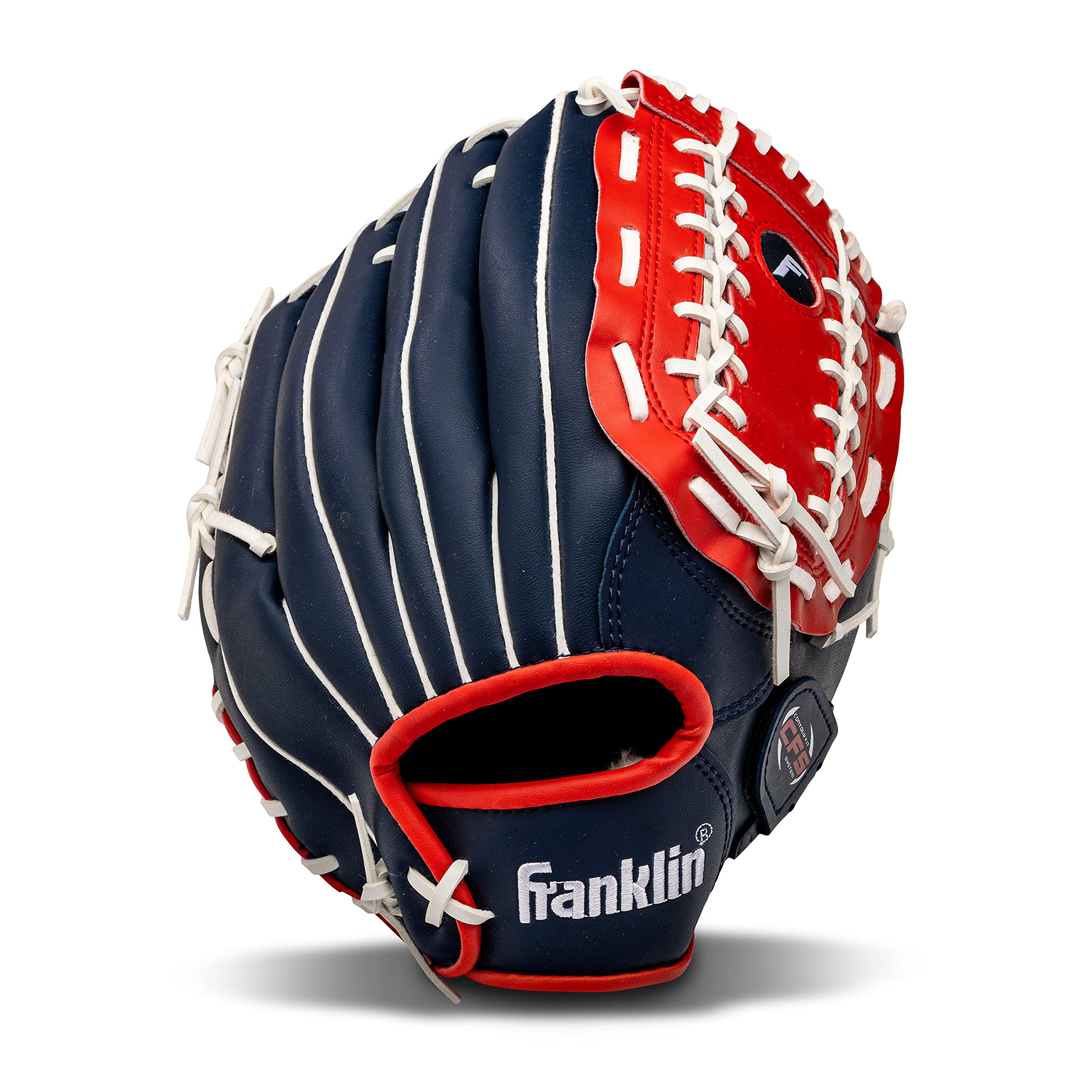 Old World Hub Franklin Sports Field Master baseball and softball glove for men and women, right-hand throw, adult and youth sizes.