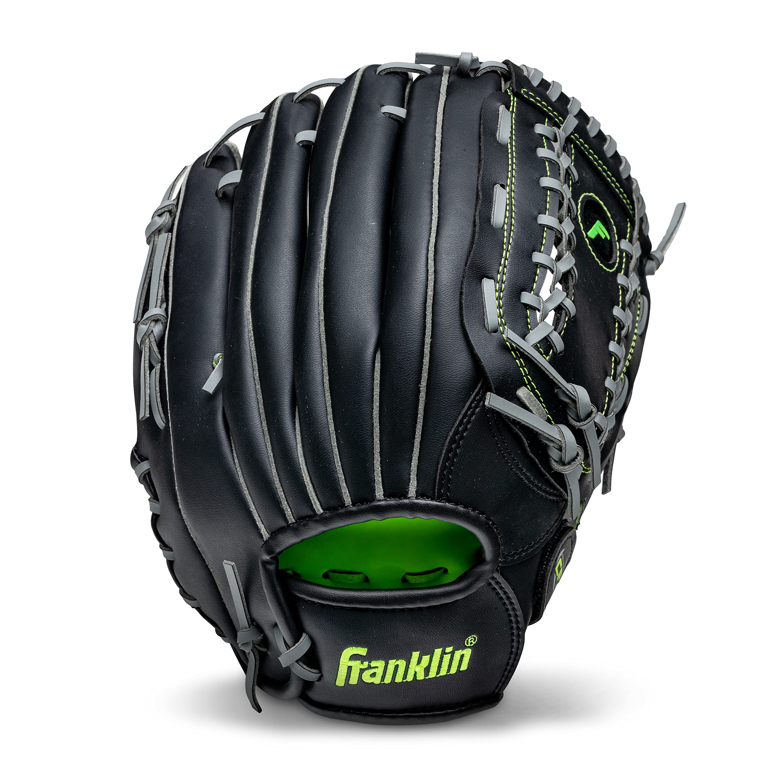 Old World Hub Franklin Sports Field Master baseball and softball glove for men and women, right-hand throw, adult and youth mitt.