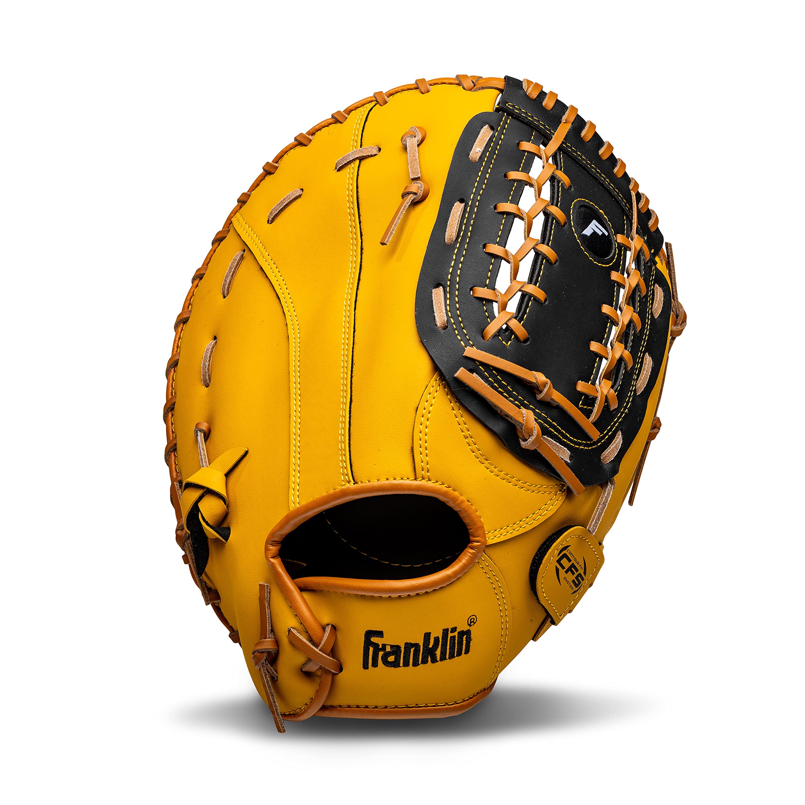 Old World Hub Franklin Sports Field Master baseball and softball glove for men and women, right-hand throw, adult and youth sizes.