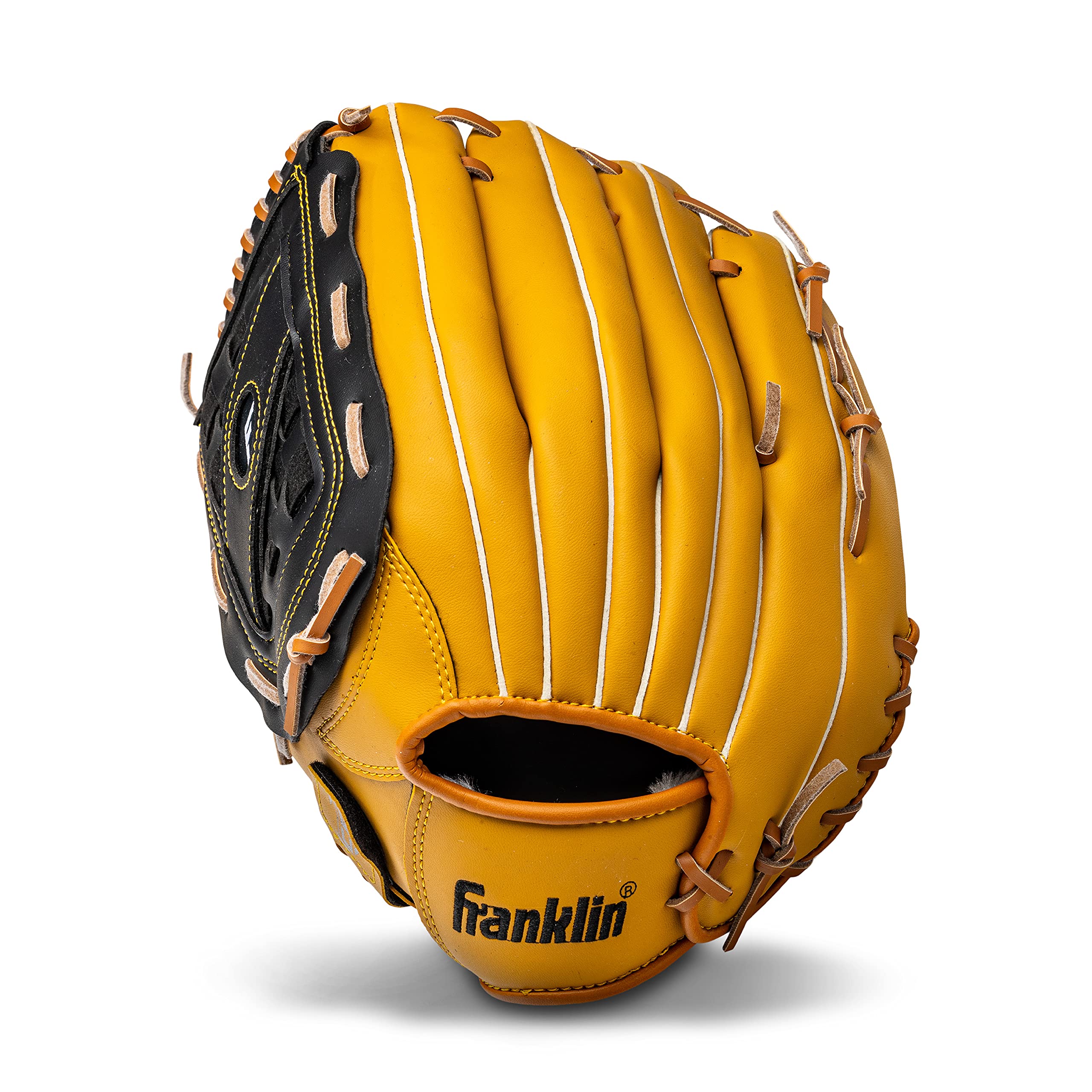 Old World Hub Franklin Sports Field Master baseball and softball glove for men and women, right hand throw, adult and youth sizes.
