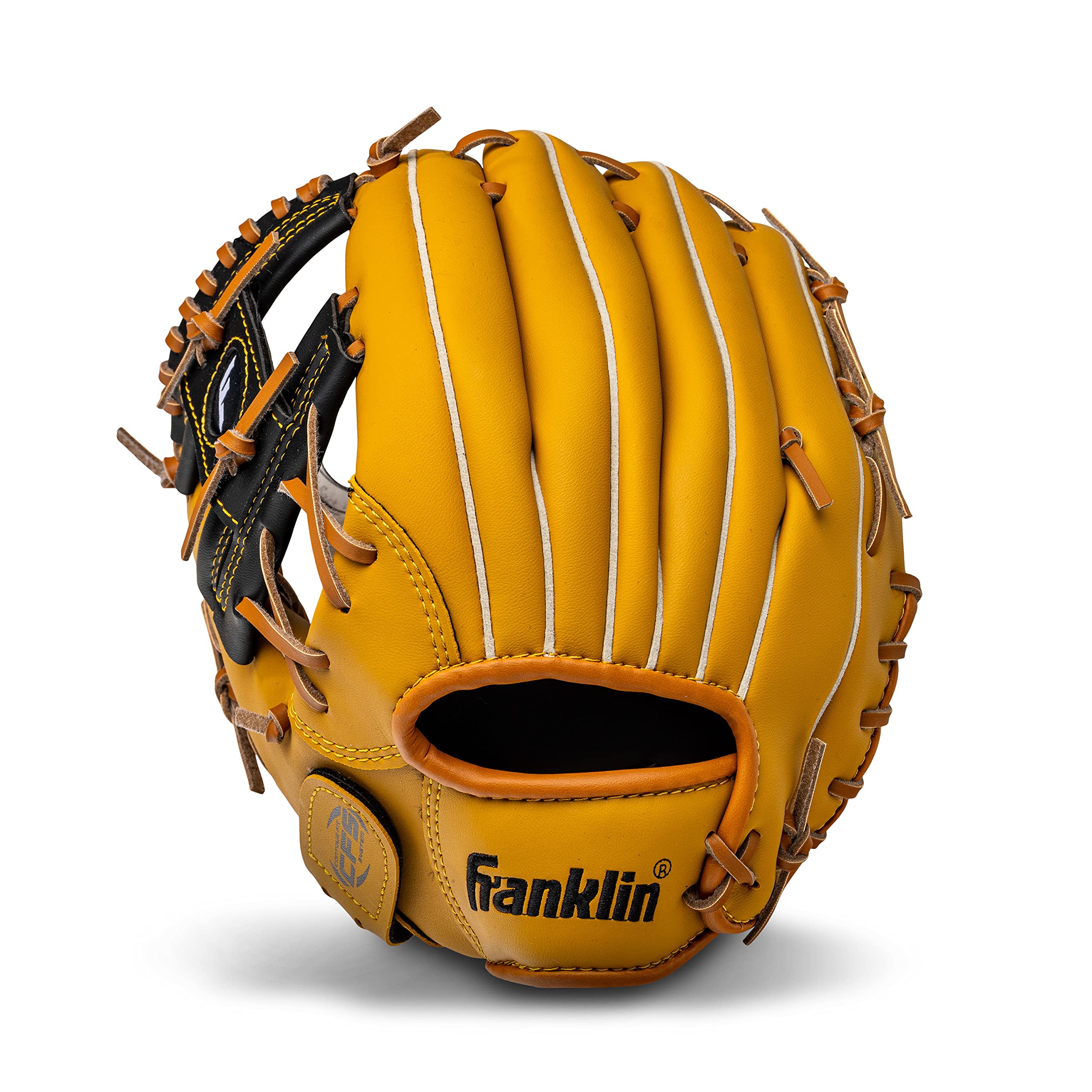 Old World Hub Franklin Sports Field Master baseball and softball glove for men and women, right-hand throw, adult and youth sizes