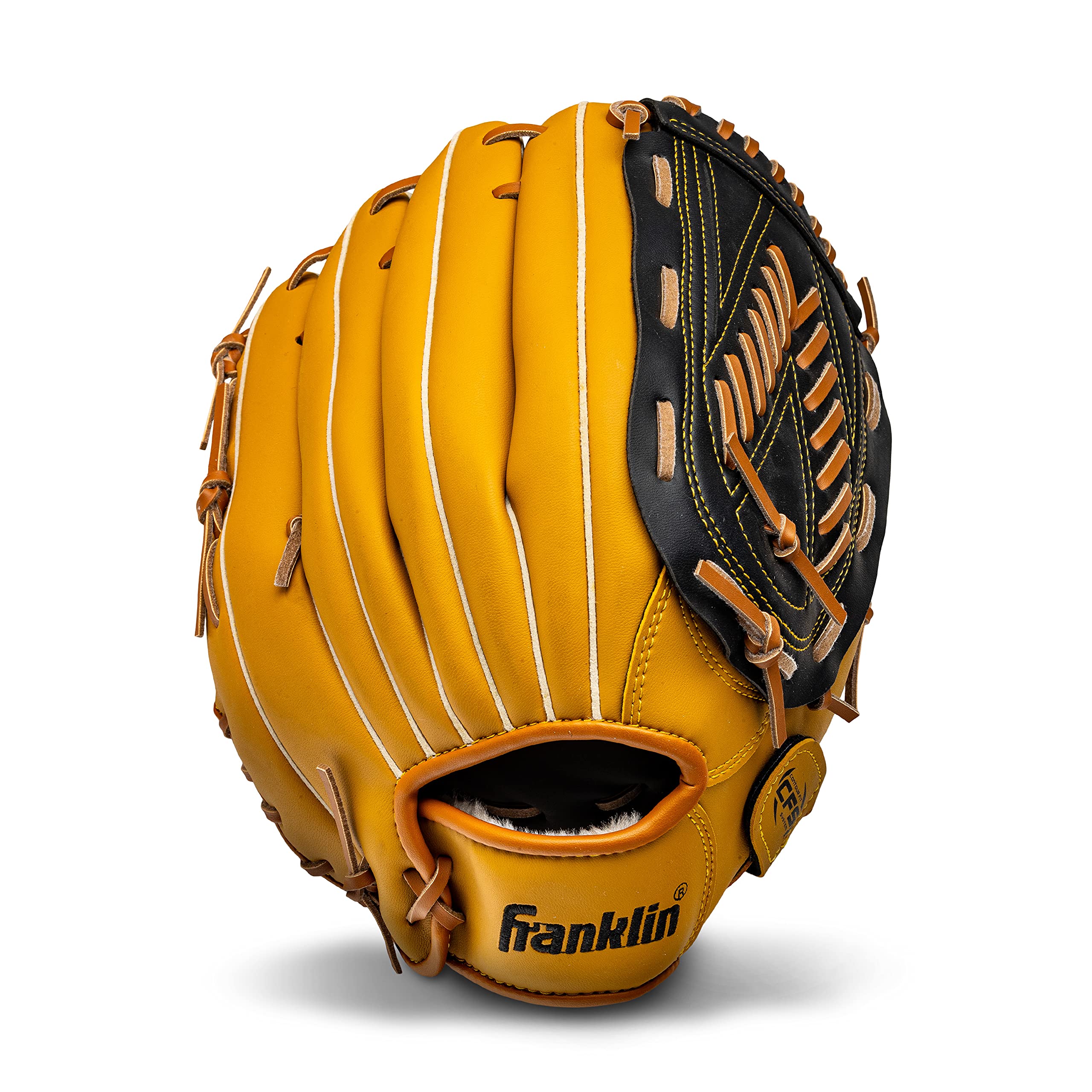 Old World Hub Franklin Sports Field Master baseball and softball glove for men and women, right-hand throw, adult and youth sizes.