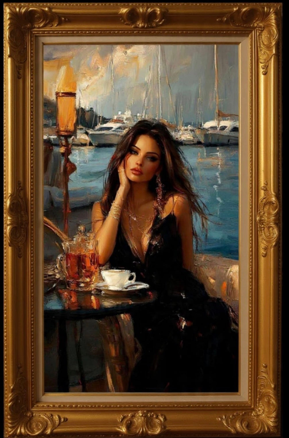 Beautiful view showcasing scenic landscape with vibrant greenery and clear skies, captured by Old World Hub's GOREGOUS VIEW.