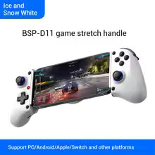 D11 Stretch gamepad Hall Trigger macro back Key Switch Android IOS Streaming gamepad PC type-c Link