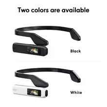 S111 2.7K Ultra HD Video Wearable Tiny Ergonomic Design Action Sports Camera amounted at the head with Free APP Live Monitoring