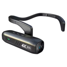 Ultra-Clear Super-Mini Head Wearable WIFI 6K Sports Camera for Outdoor Climbing Motorcycle Trafic Police patrlling With Free APP