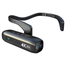 Ultra-Clear Super-Mini Head Wearable WIFI 6K Sports Camera for Outdoor Climbing Motorcycle Trafic Police patrlling With Free APP