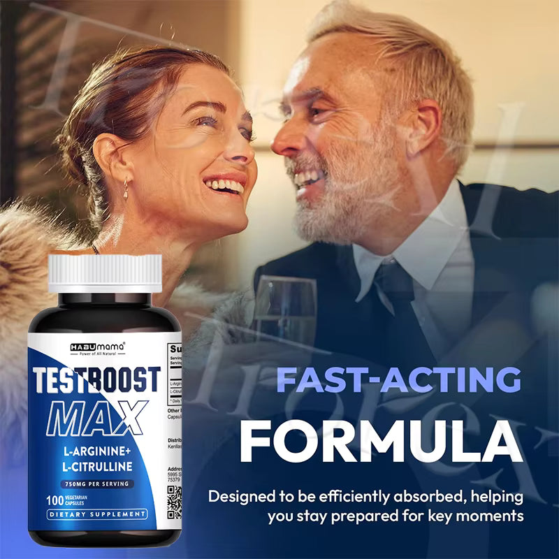 100 Tablets Men Replenishes, Restore Drive , Male Enhance & Health Support - Old World Hub