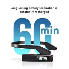 S111 2.7K Ultra HD Video Wearable Tiny Ergonomic Design Action Sports Camera amounted at the head with Free APP Live Monitoring