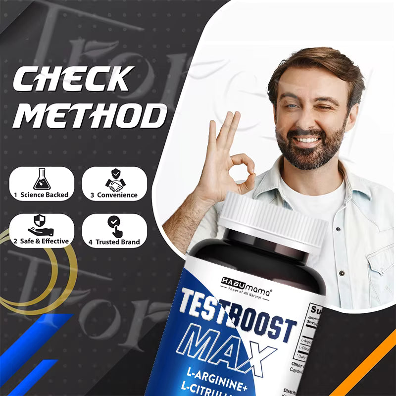 100 Tablets Men Replenishes, Restore Drive , Male Enhance & Health Support - Old World Hub