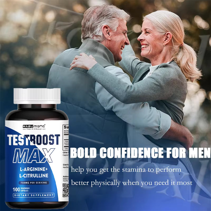 100 Tablets Men Replenishes, Restore Drive , Male Enhance & Health Support - Old World Hub