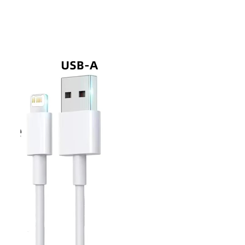 0.2m 1m 1.5m 2m 3m 35W Quick Charge Cable For Apple iPhone 14 13 Pro Max 11 12 mini X XR XS Max 7 8 Plus Type C Fast USB-C Line - Old World Hub