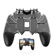 AK66 Mobile PUBG Controller Six 6 Finger Operating Gamepad Mobile Phone Shooter Trigger Button Joystick
