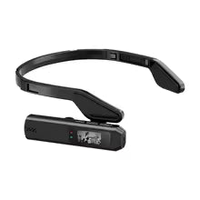 S111 2.7K Ultra HD Video Wearable Tiny Ergonomic Design Action Sports Camera amounted at the head with Free APP Live Monitoring