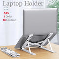 Portable Laptop Stand Adjustable Foldable Tablet Holder Notebook Cooling Bracket Computer Support Macbook Air Holder Accessories
