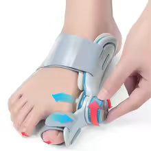 Bunion Corrector Bunion Straightener Unisex Big Toe Straightener Hallux Valgus Orthosis Corrector Adjustable Pedicure Care Tool